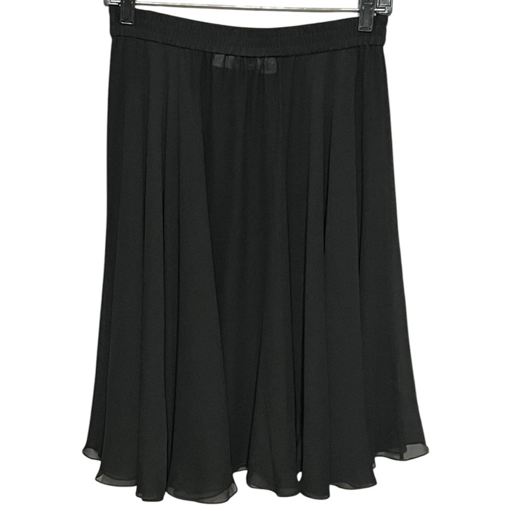 Anne Klein Vintage Silk Black Skirt Women’s Size 10